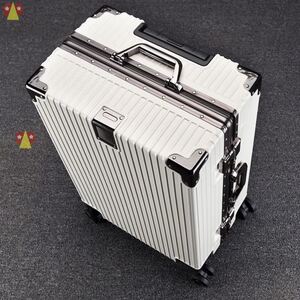 卡扣行李箱女小可上飞机男20寸皮箱指纹迷你型手拉箱车用银灰色古