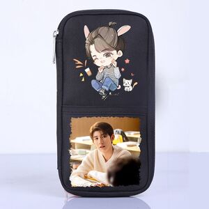 tfboys组合王源同款明星文具笔袋 偶像应援学生男女休闲文具盒