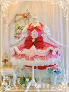 【空无一人的小镇】光之美少女 公主flora cosplay服(定做联系