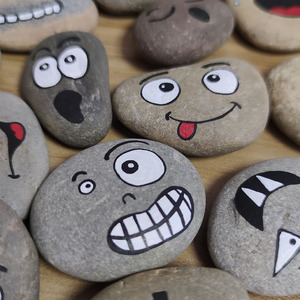 石头画材料包幼儿园