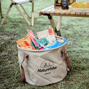 naturehike挪客折叠水桶家庭休闲旅行自驾露营便水盆野餐储水桶