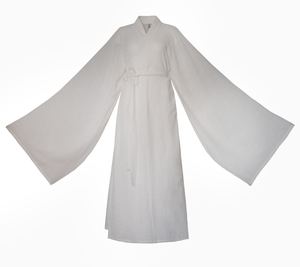 黎落阁 长歌行 原创魏晋风汉服女交领直裾义领棉麻百搭古风日常