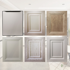 全铝衣柜门定制铝合金橱柜门订做吸塑模压门厨房柜门定制厨柜门板