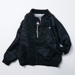 日版champion冠军串标刺绣加绒外套棒球服夹克衣男女同款运动潮流