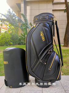 60周年纪念款红马高尔夫球包男士标准PU防水耐磨料GOLF装备包鞋袋