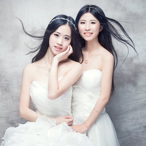 成都视界婚纱摄影 成都闺蜜照 姐妹照 艺术照 闺蜜写真 2人闺蜜照