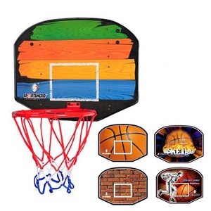 杰之儿童篮球框篮球架室内外篮圈篮球板亲子家用壁挂式篮筐免打孔