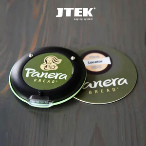 JTEK美国技泰定位送餐取餐双向无线呼叫器EasyVu咖啡西餐厅叫号器