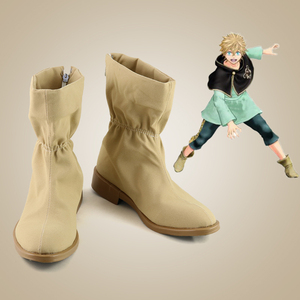 黑色五叶草 拉克波尔提亚 角色扮演cosplay靴子cos鞋可看图定制