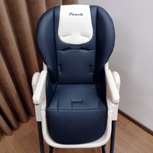 适用pouchK05婴儿童餐椅坐垫原装定制plus防水皮套布垫安全带凉席