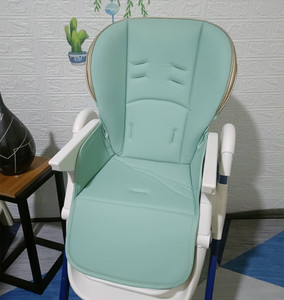 适合Aing爱音018儿童餐椅坐垫oley/欧朗餐椅安全带椅子座垫套配件