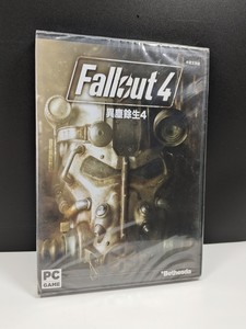 现货fallout4 辐射4 異塵餘生4标准版PC盒装正版游戏光盘实物光碟