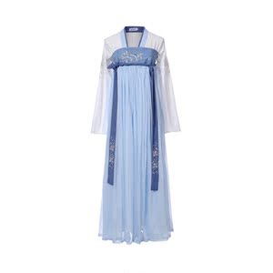 梨花渡汉服软烟罗