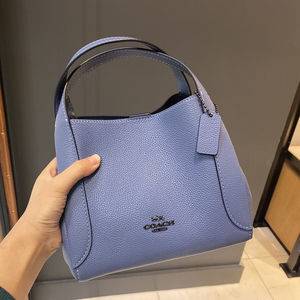 美国代购coach蔻驰专柜新款女包hadley hobo 21菜篮子手提斜挎包