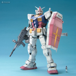 万代 mg 1/100 rx-78-2 一年战争元祖 oyw 游戏配色 元祖高达