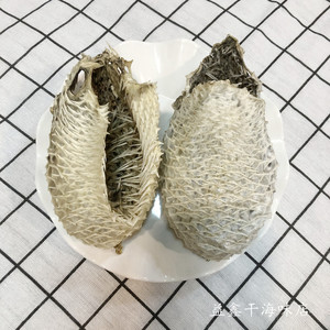 符气龙淘宝包邮 特大号海刺猬刺龟皮刺豚皮 刺龟鱼皮海胆皮海产干货