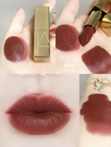 nars2020圣诞限定金管口红mona rita红管narumi anya 包邮