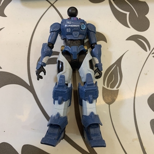 正版散货 正义红师1:18御武甲可动人偶模型手办斯塔 半身体缺头