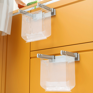 藏象旗舰店天猫便携户外垃圾桶架子厨房家用垃圾袋简易挂架桌面可