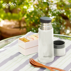 aladdin阿拉丁真空保温杯300ml高盖彩色印花盒