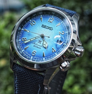 【新品】seiko精工冰川登山者极限大龙限量男士机械手表spb339j1