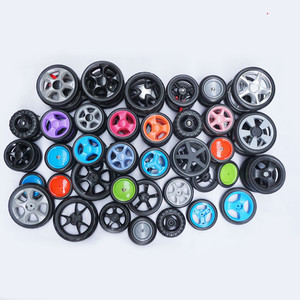 好孩子婴儿车配件小龙哈彼前轮组件推车扶手学步车布套坐垫配件