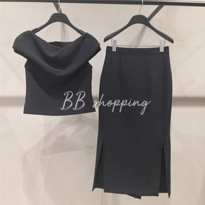 BB秀 OBZEE韩国百货24夏 B 纯色套装衬衫 OB2E4WTO126W