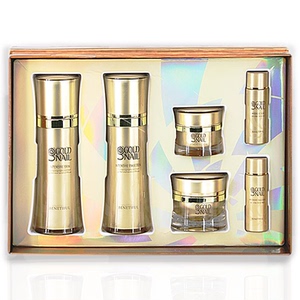 上海维娜化妆品蓓霓芬黄金蜗牛至臻水乳霜眼霜四件套滋润面部护理