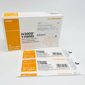 施乐辉picc透明敷贴4008 iv3000施乐辉置管固定敷贴敷料4007