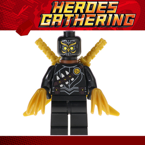 兼容乐高kf612利爪dc超级英雄蝙蝠侠反派积木人仔男孩益智玩具