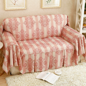 000人付款天猫沙发巾全盖布沙发垫套罩美式现代全盖布艺现代欧式四季