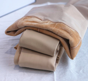 秋冬裸感光腿神器女加绒加厚保暖连裤袜超自然肤色肉色踩脚厚丝袜