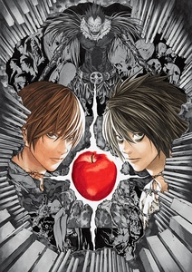 谷已更新〗deathnote死亡笔记20周年原画展小畑健原画展周边代购