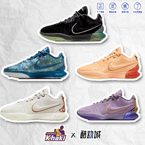 Khaki24 Nike Lebron 21 LBJ21勒布朗詹姆斯21代篮球鞋FV2346-001