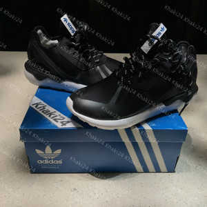 khaki24 adidas tubular 小y3 黑白 阿迪 三叶草 休闲跑鞋 m19648