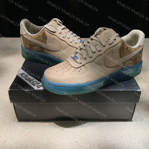 khaki24 nike air force 1 af1 科比头像 kobe 新六人 315095-221