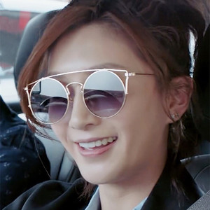 江疏影恋爱先生同款眼镜