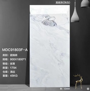 广东品牌博华瓷砖EDC91803F-A规格900*1800瓷抛石