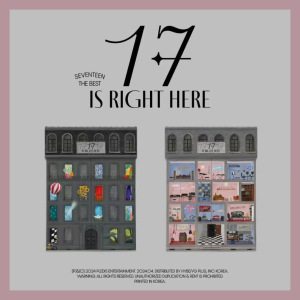 全款包邮 SEVENTEEN BEST ALBUM 17 IS RIGHT HERE 精选专辑回归