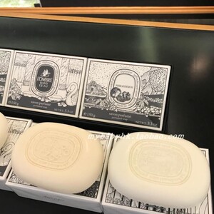 香港代购diptyque蒂普提克手工香皂肥皂无花果杜桑150g天天直邮