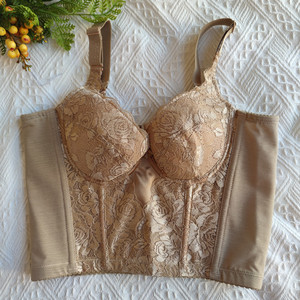 身材管理器收副乳短文胸璐比玛斯nobeemas塑型美体内衣雅金莱尼136