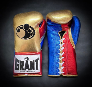 grant墨西哥全新正品拳击散打综合格斗真皮拳击手套拳套