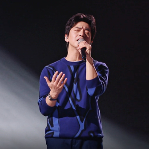 生声生不息李健同款衣服套头毛衣休闲提花印花针织衫圆领商务上衣