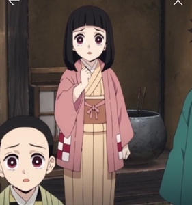 温泉漫漫一鬼灭之刃灶门花子cos竹雄格子和服羽织男女装定制尾款