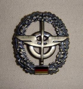 德国德军原品贝雷帽帽徽