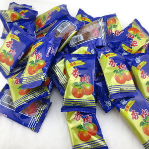 甘肃特产大鹏奶油杏肉零食40小袋果脯雪花杏肉小包装散装偏酸包邮