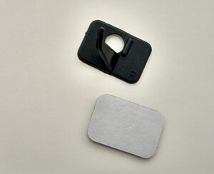 反曲弓箭台 黑色塑料箭台 加厚贴片箭台 箭座 右手箭台