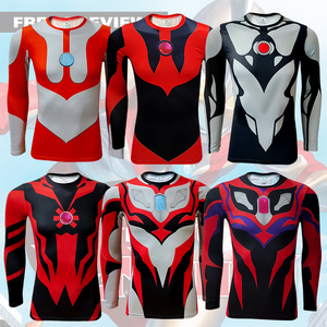 geed捷德紧身衣 初代belial衣服t恤成人咸蛋超人卡欧斯奥特曼童装