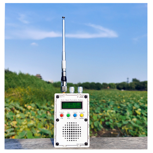徳仕博MX711高灵敏度收音机TEF6686芯片FMDX接收长波中波短波广播