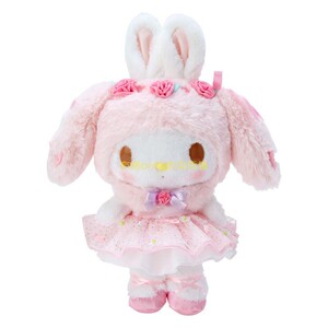 日本代购 sanrio 美乐蒂 my melody 芭蕾舞演员系列玩偶公仔